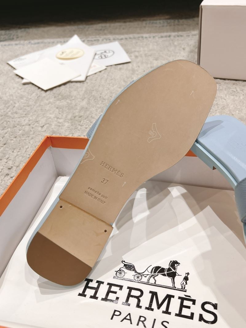 Hermes Slippers